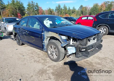 2019 Hyundai Sonata Se из США, поврежденный, VIN 5NPE24AF5KH761249